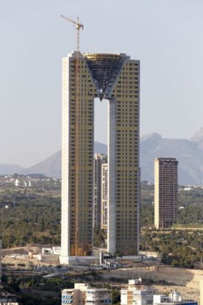 El rascacielo InTempo de Benidorm.