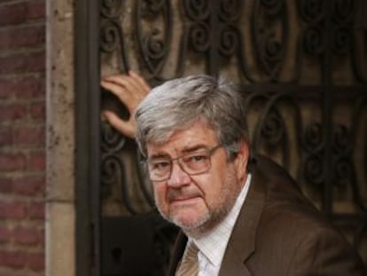 Guillem L&oacute;pez Casasnovas, consejero del Banco de Espa&ntilde;a