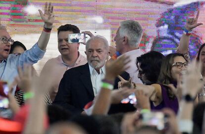 El expresidente brasileño Lula da Silva
