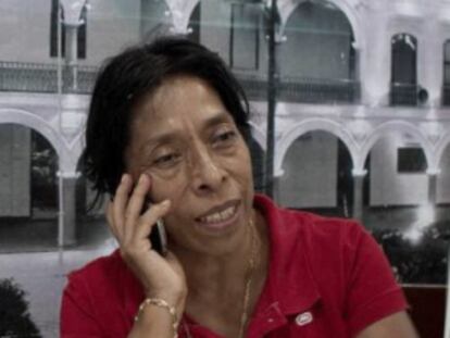 Regina Martínez fue asesinada en abril de 2012.