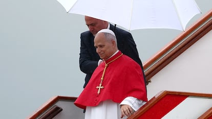 El papa León XIV responde al presidente de EE UU: “No tengo miedo a Trump. Seguiré hablando contra la guerra”