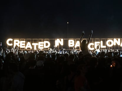 Festival de música Primavera Sound Barcelona 2023, en una fotografía de archivo.