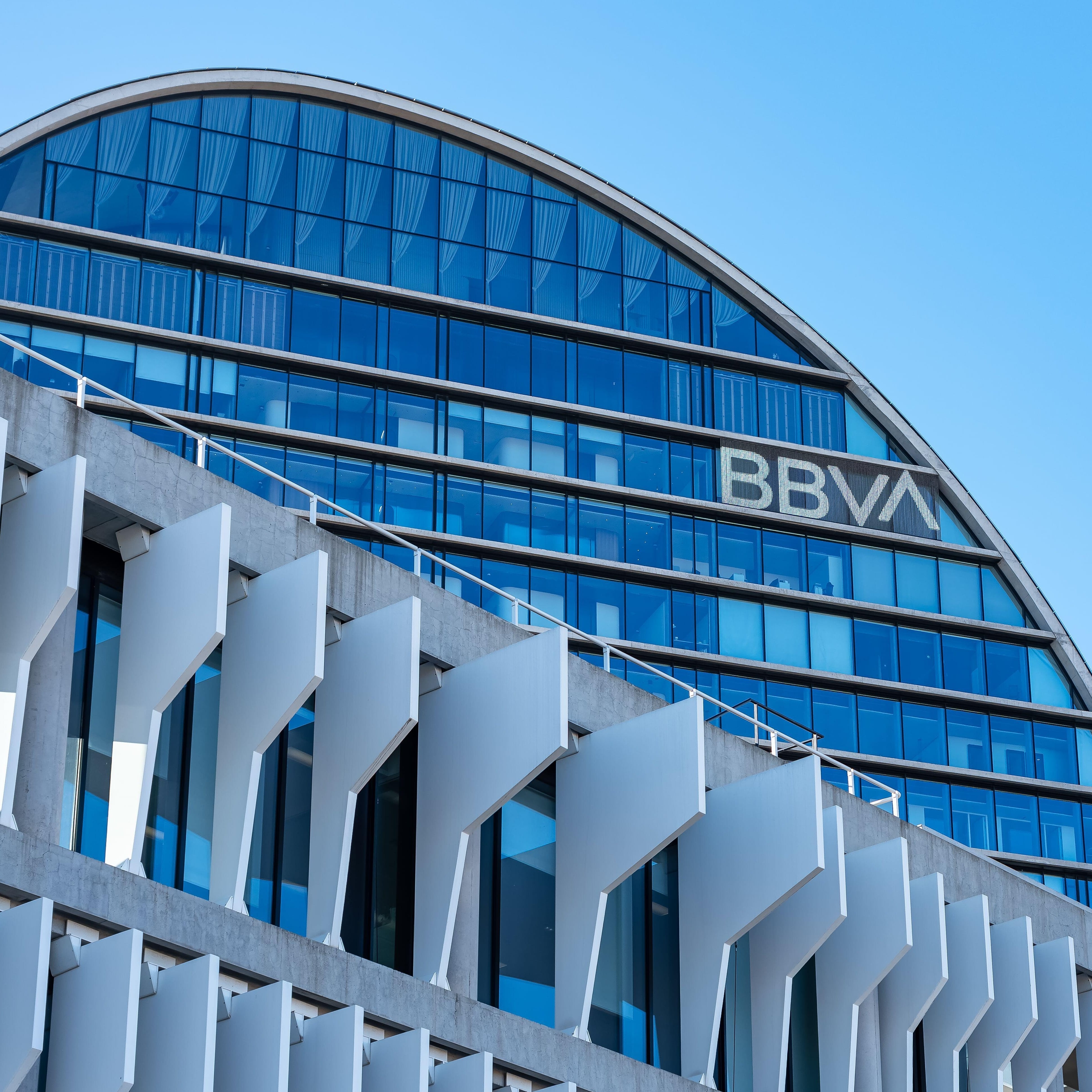 Sede del BBVA en Madrid.