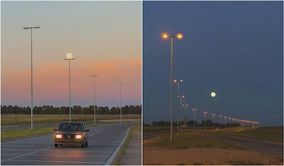 La obra de Matías Alonso Revelli se basa en composiciones delicadas que transportan al espectador a lugares insólitos.