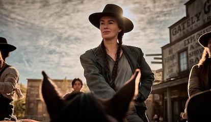 Lena Headey en Los abandonados de Netflix
