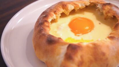 Nunuka: el paraíso del ‘khachapuri’ y otras delicias georgianas