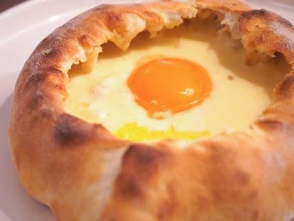 Nunuka: el paraíso del ‘khachapuri’ y otras delicias georgianas