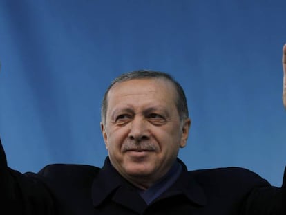 Presidente de Turqu&iacute;a, Recep Tayyip Erdogan.