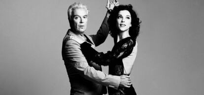 David Byrne & St. Vincent.