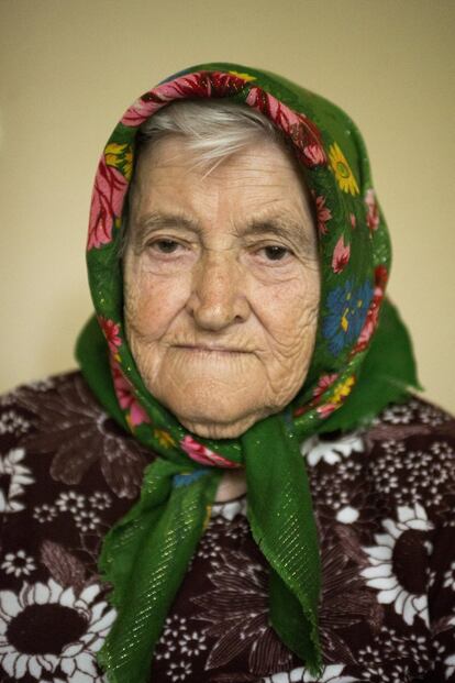 Samzejana Cankova tiene 83 años y está separada. Sus hijos viven en EEUU.