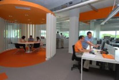 Oficinas de ING Direct en Las Rozas, Madrid.