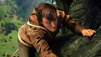 NICHOLAS HOULT as Jack in New Line Cinema’s and Legendary Pictures’ action adventure “JACK THE GIANT SLAYER,” a Warner Bros. Pictures release.