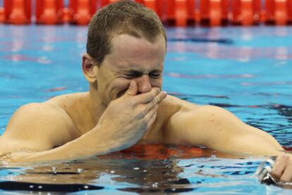 Cielo, emocionado tras ganar la prueba