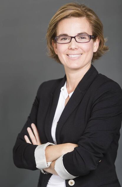 Carla Bergareche, diectora general de España y Portugal de Schroders.