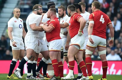 Marler y Lee se encaran en el Inglaterra-Gales.