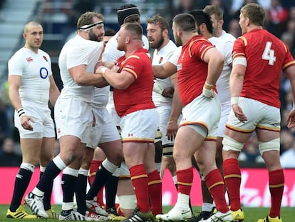 Marler y Lee se encaran en el Inglaterra-Gales.