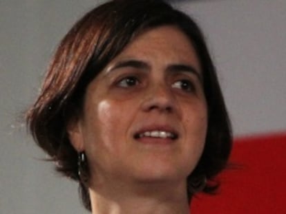A ministra Claudia Pascual.