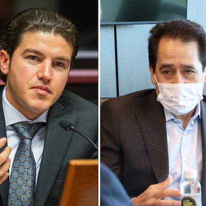 Samuel García y Gustavo Adolfo Guerrero