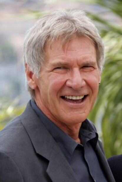 El actor Harrison Ford.