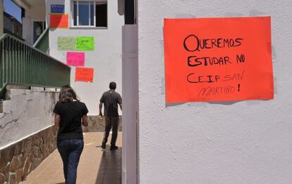 Colegio de Infantil y Primaria San Martiño de Vilariño de Conso.