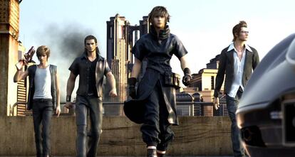 Imagen promocional de 'Final Fantasy XV'.