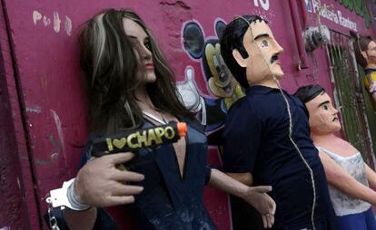 Piñata en México de Kate del Castillo, El Chapo y Sean Penn.