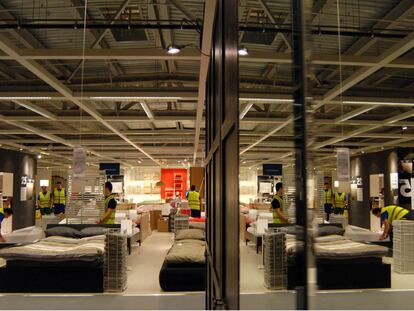 Instalaciones de Ikea en A Coruña