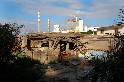 Viviendas narco. Un sitio abandonado de Chile