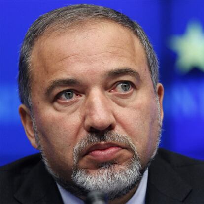 Avigdor Lieberman.