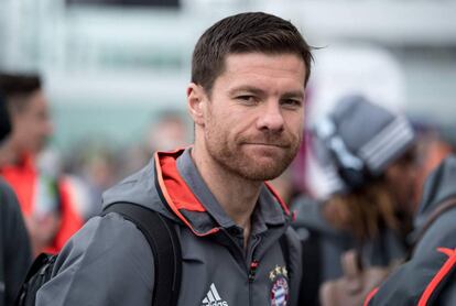 Xabi Alonso, futbolista del Bayern.