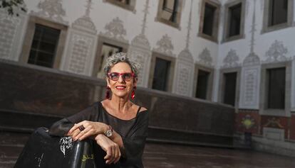 La arquitecta y urbanista Raquel Rolnik, en Barcelona.