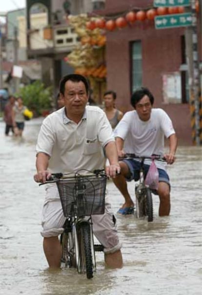 El tifón también ha afectado durante los últimos días a Filipinas y Taiwan