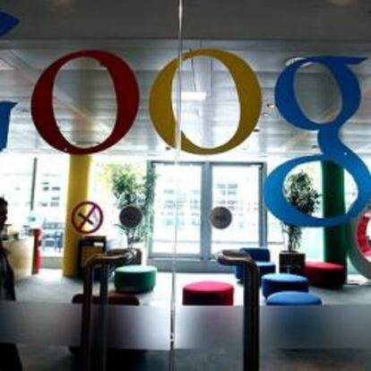 Imagen de la sede de Google