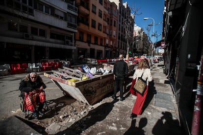 Calle Ponzano Madrid