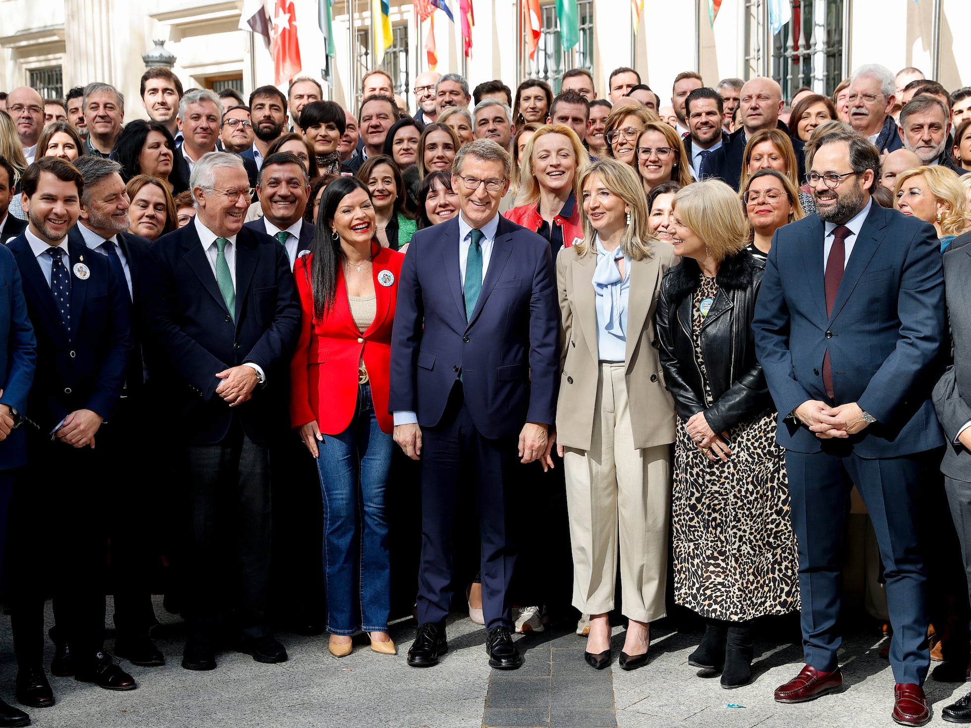 Feijóo: “La clase política es la peor de los últimos 45 años. Incluido el Partido Popular” | España | EL PAÍS