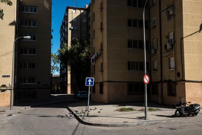 edificios en el barrio de San Blas vivienda inmobiliaria