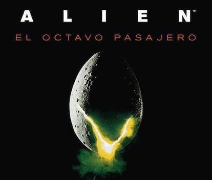 Imagen del afiche de la primera película de Alien