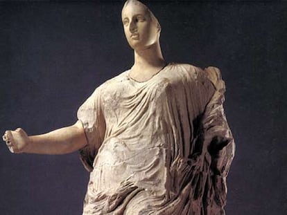 La Venus de Morgantina, una de las obras que el Getty devolverá a Italia.