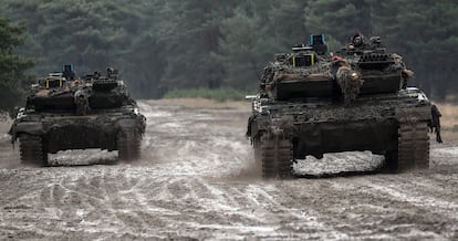 tanques Leopard