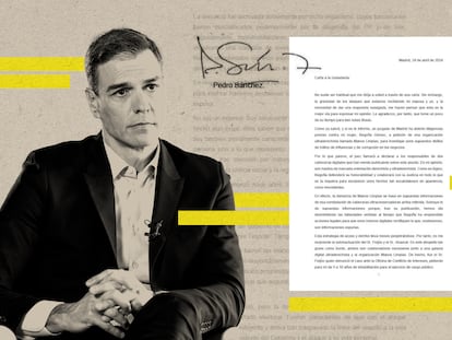 La carta de Sánchez en 10 claves: Del cisma del PSOE a la “máquina del fango” de Eco