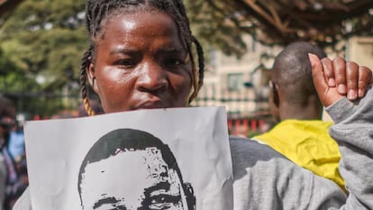 Protestas de los jóvenes en Kenia