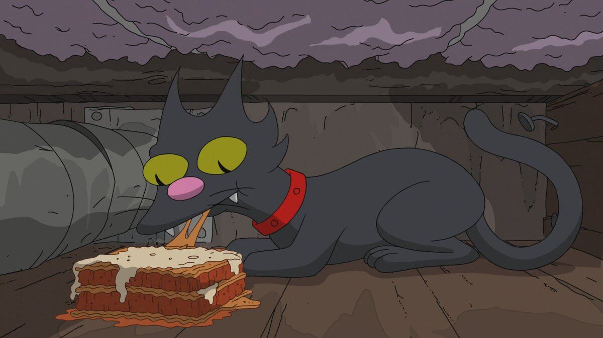 Canelones, 'Los Simpson' y piscina, por ese orden