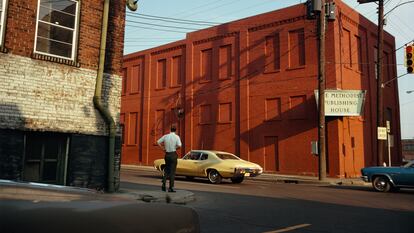 De la sèrie 'The Outlands' (1970-1973), de William Eggleston.