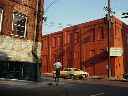 De la sèrie 'The Outlands' (1970-1973), de William Eggleston.