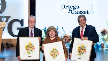 Los Premios Ortega y Gasset 2026, en imágenes