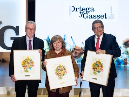 Los Premios Ortega y Gasset 2026, en imágenes