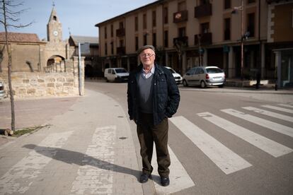 Modesto Cardeñosa en Villabrágima, Valladolid.