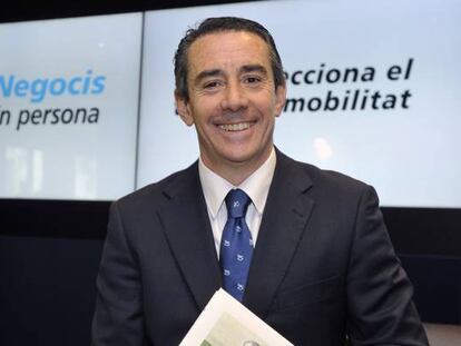 El director general de CaixaBank, Juan Antonio Alcaraz.