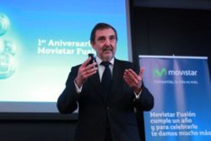 Luis Miguel Gilp&eacute;rez, presidente de Telef&oacute;nica Espa&ntilde;a.