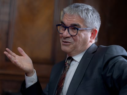 Mario Marcel, ministro de Hacienda. Actividad económica en Chile